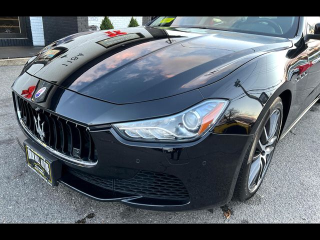 2014 Maserati Ghibli S Q4