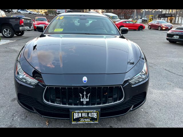 2014 Maserati Ghibli S Q4