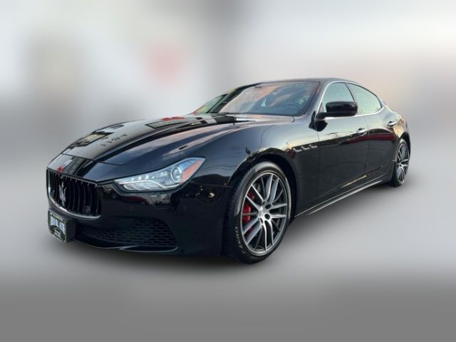 2014 Maserati Ghibli S Q4