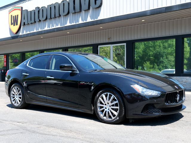 2014 Maserati Ghibli S Q4