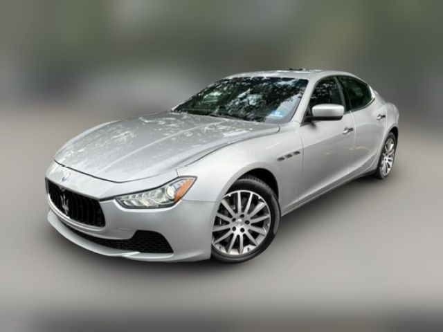 2014 Maserati Ghibli S Q4