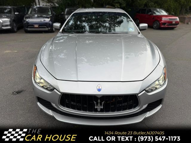 2014 Maserati Ghibli S Q4