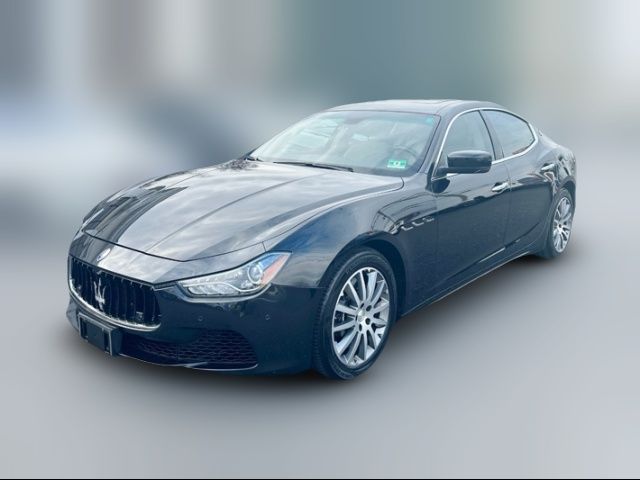 2014 Maserati Ghibli S Q4