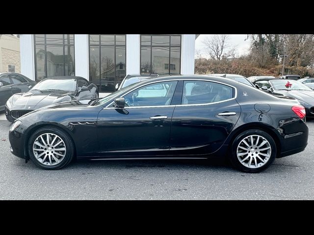 2014 Maserati Ghibli S Q4