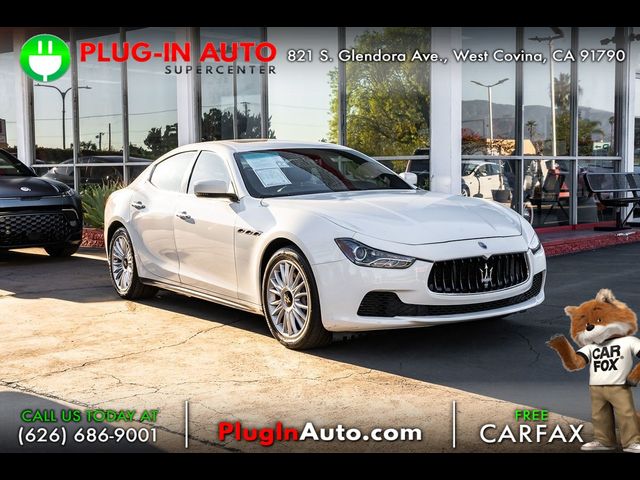 2014 Maserati Ghibli Base