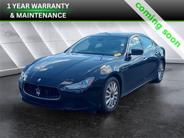 2014 Maserati Ghibli Base