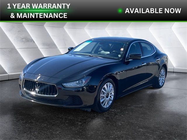 2014 Maserati Ghibli Base