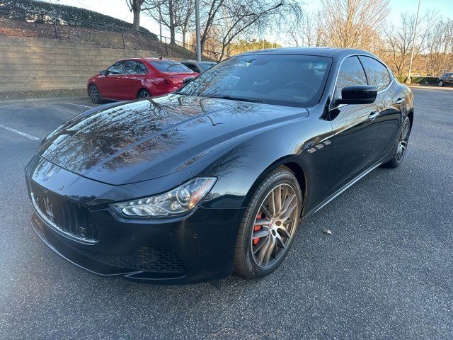 2014 Maserati Ghibli Base