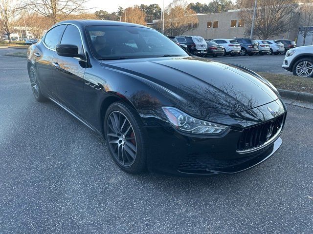 2014 Maserati Ghibli Base