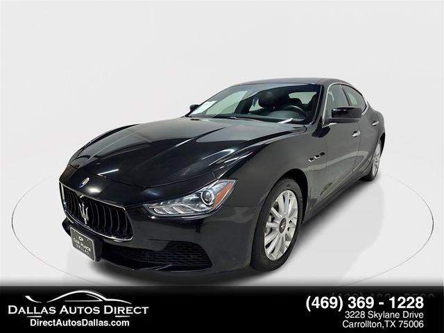 2014 Maserati Ghibli Base