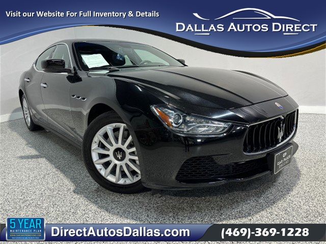 2014 Maserati Ghibli Base