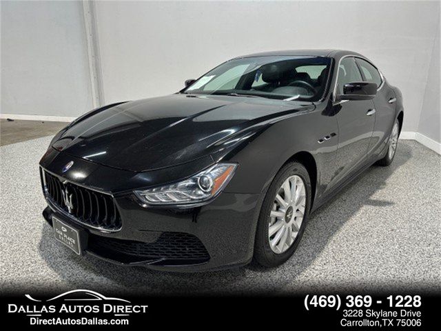 2014 Maserati Ghibli Base