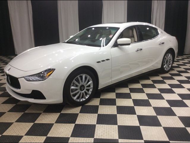 2014 Maserati Ghibli Base