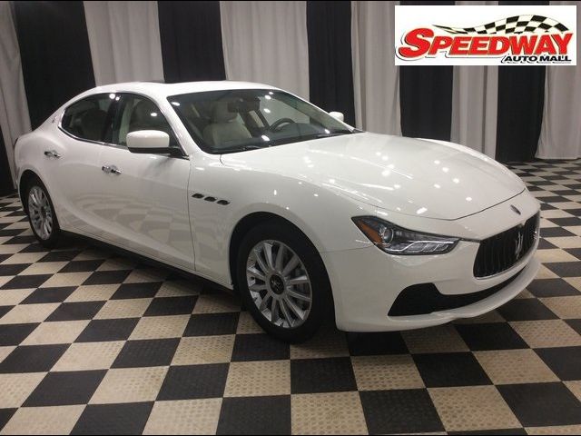 2014 Maserati Ghibli Base