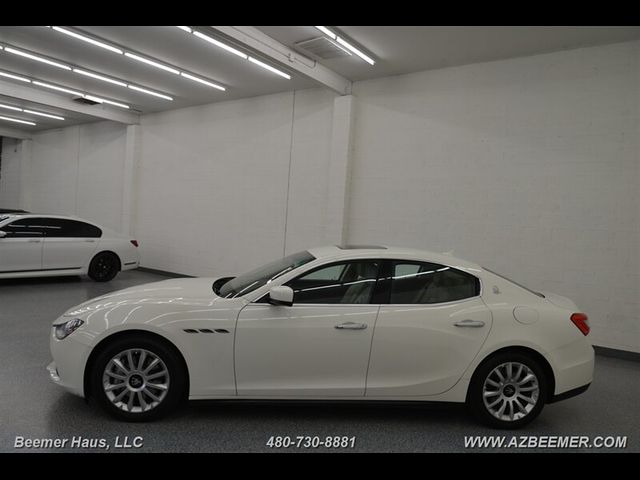 2014 Maserati Ghibli Base