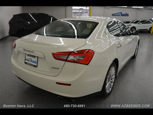 2014 Maserati Ghibli Base