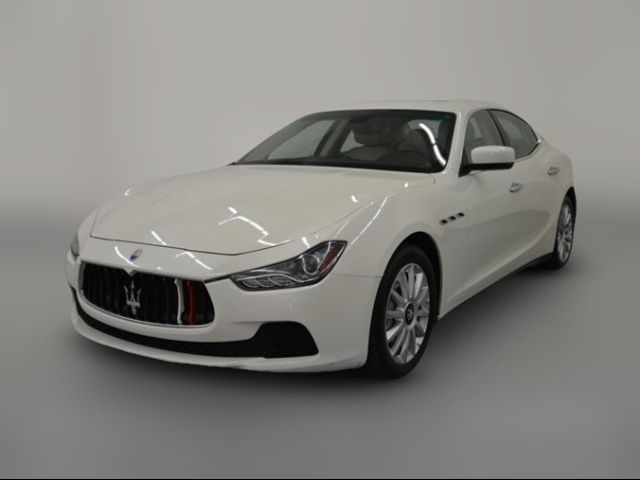2014 Maserati Ghibli Base