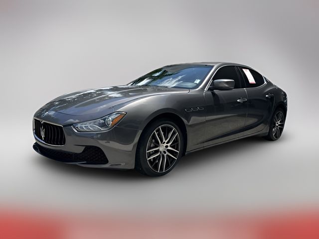 2014 Maserati Ghibli Base