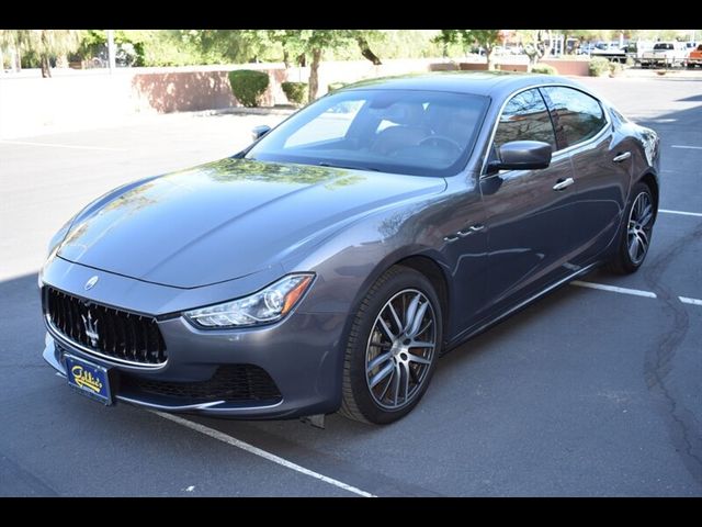 2014 Maserati Ghibli Base