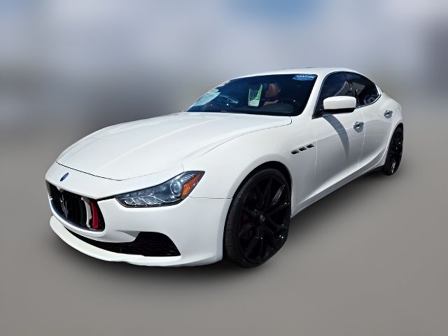 2014 Maserati Ghibli Base