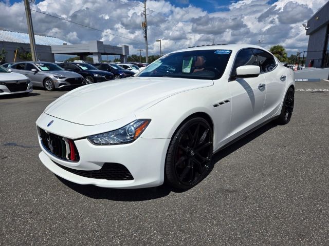 2014 Maserati Ghibli Base