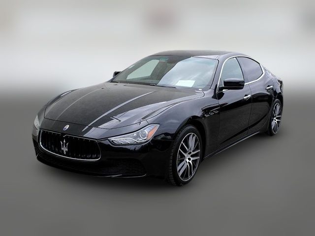 2014 Maserati Ghibli Base