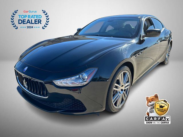 2014 Maserati Ghibli Base