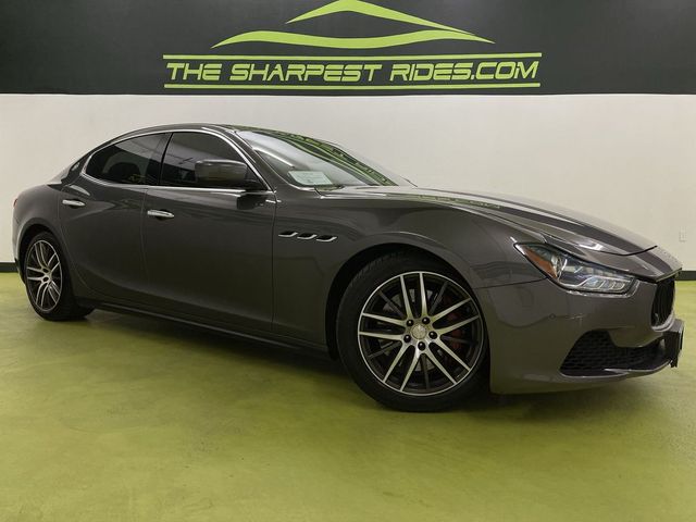 2014 Maserati Ghibli S Q4