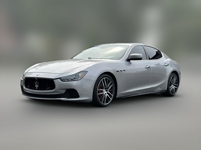 2014 Maserati Ghibli S Q4