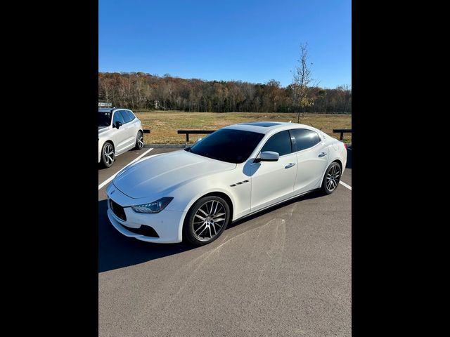 2014 Maserati Ghibli S Q4