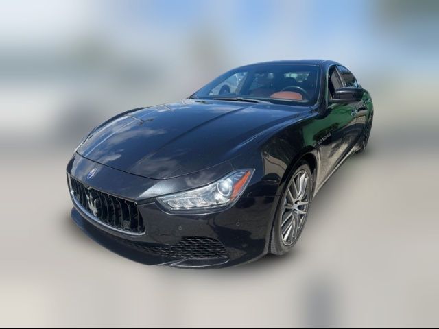 2014 Maserati Ghibli S Q4