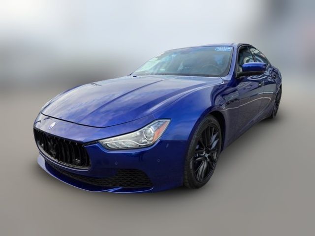 2014 Maserati Ghibli S Q4