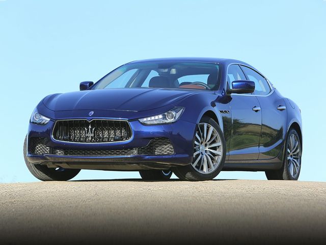 2014 Maserati Ghibli S Q4