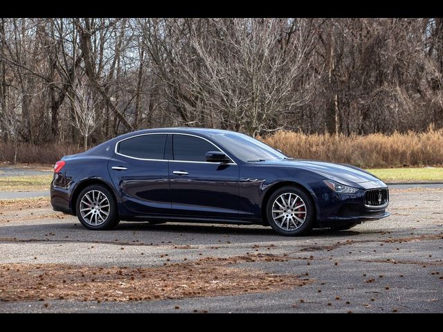 2014 Maserati Ghibli S Q4