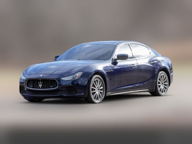 2014 Maserati Ghibli S Q4