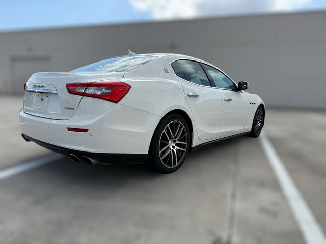 2014 Maserati Ghibli S Q4