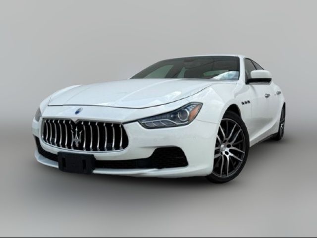 2014 Maserati Ghibli S Q4