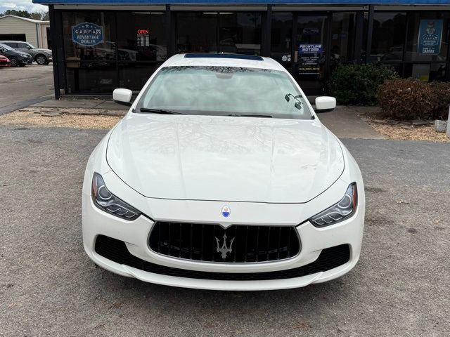 2014 Maserati Ghibli S Q4