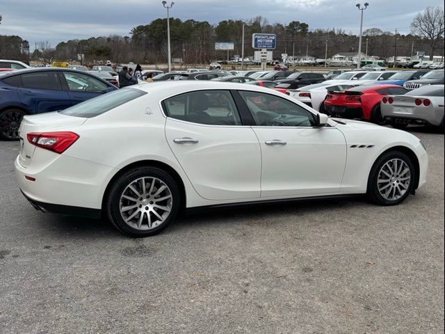 2014 Maserati Ghibli S Q4