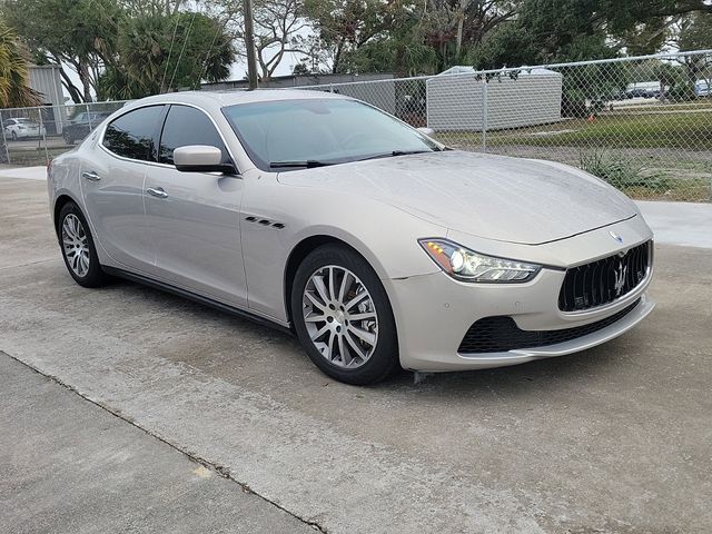 2014 Maserati Ghibli S Q4