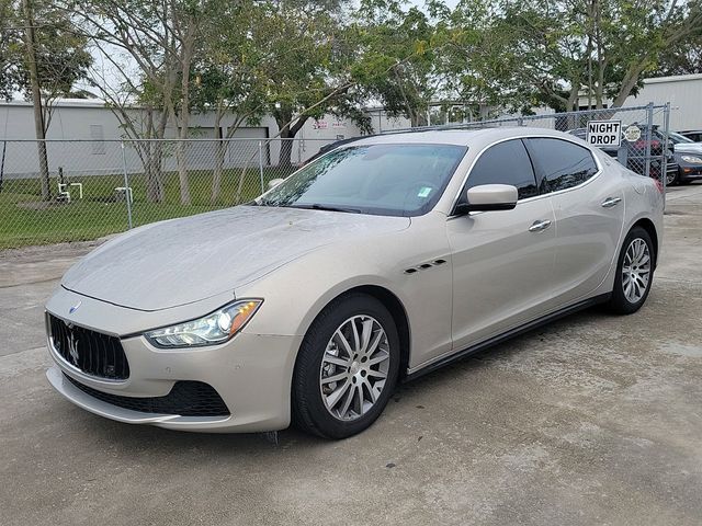 2014 Maserati Ghibli S Q4