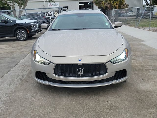 2014 Maserati Ghibli S Q4