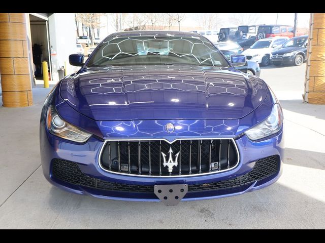 2014 Maserati Ghibli S Q4