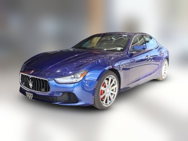 2014 Maserati Ghibli S Q4