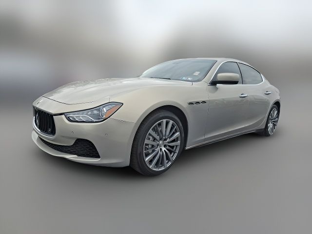 2014 Maserati Ghibli S Q4