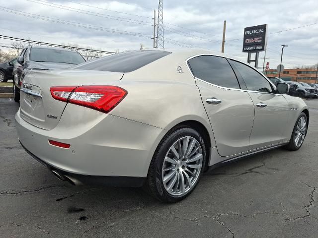 2014 Maserati Ghibli S Q4