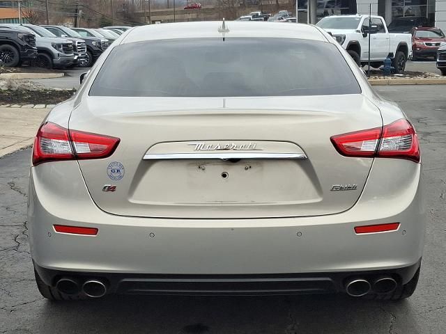 2014 Maserati Ghibli S Q4