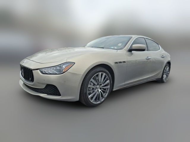 2014 Maserati Ghibli S Q4