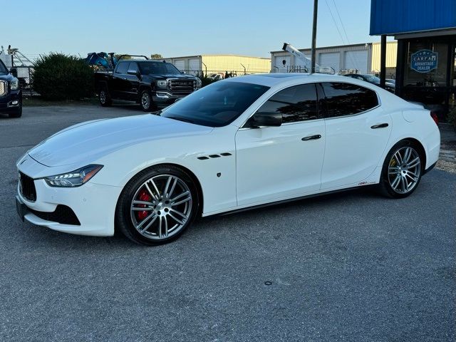 2014 Maserati Ghibli S Q4