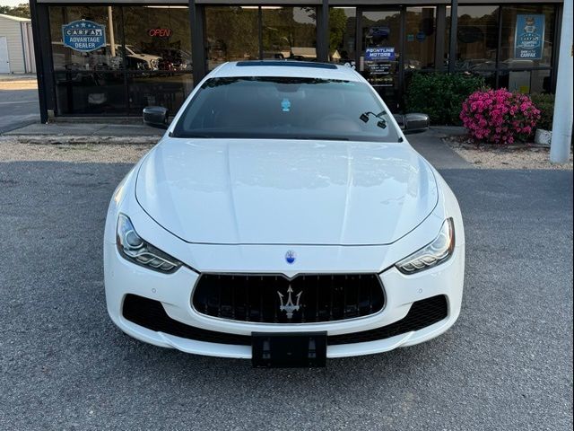 2014 Maserati Ghibli S Q4